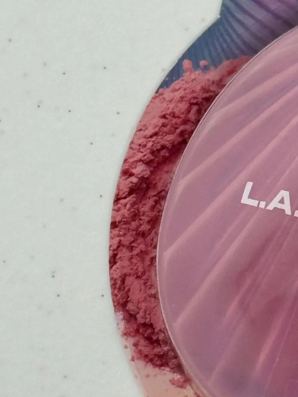 L.A. Colors Mermaid Blush Magical Mauve New